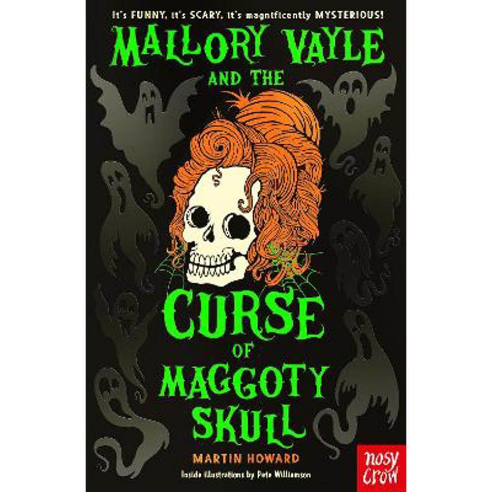 Mallory Vayle and the Curse of Maggoty Skull (Paperback) - Martin Howard